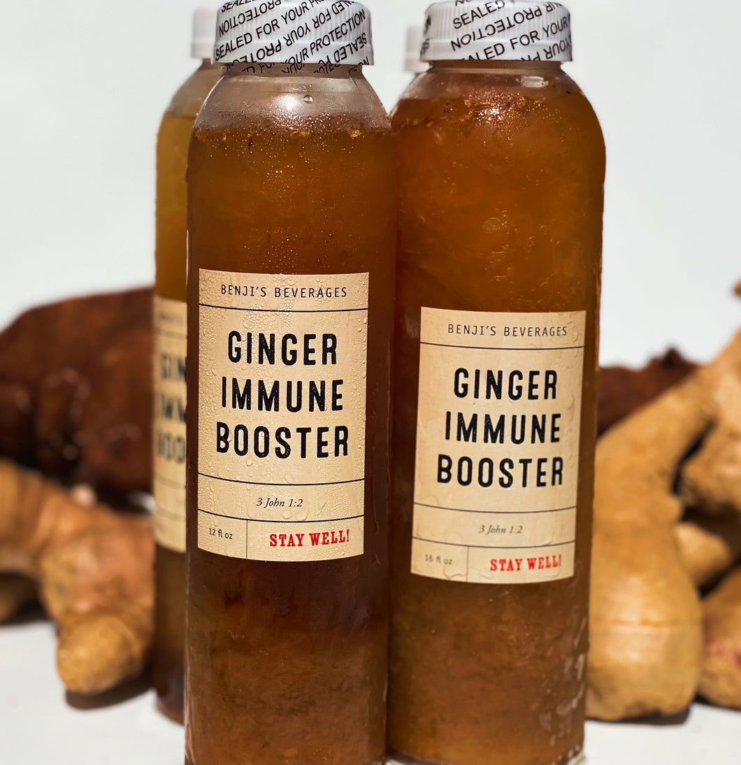 Ginger Immune Booster w/ Local Honey